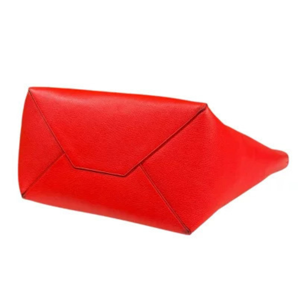 Celine red bag leather shoulder - Picture 5 of 8